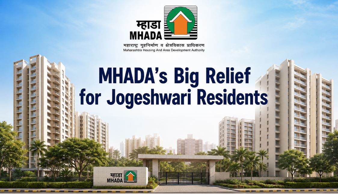 MHADA’s Big Relief for Jogeshwari Residents: Registration Fee Waiver Could Transform PMGP Colony Redevelopment